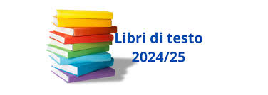 libri di testo a.s. 2024/2025